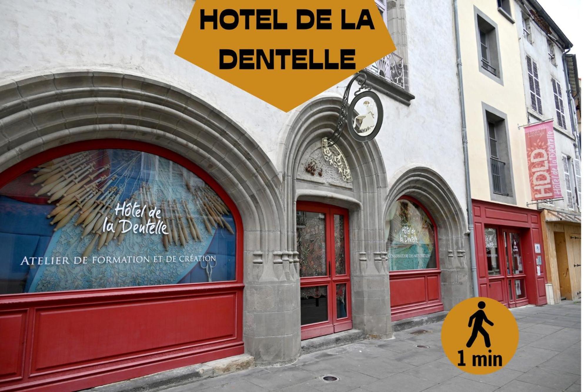 La Brocante - Meilleurhote-Brioude Exterior foto