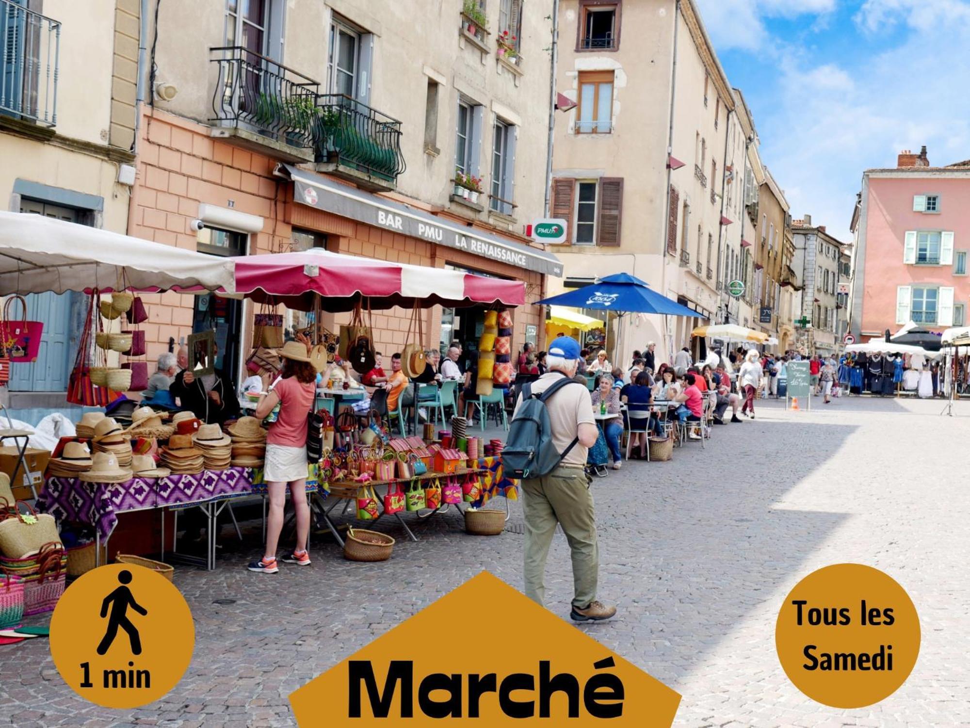 La Brocante - Meilleurhote-Brioude Exterior foto
